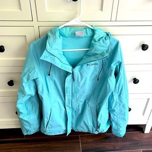 Columbia Windbreaker Size Medium